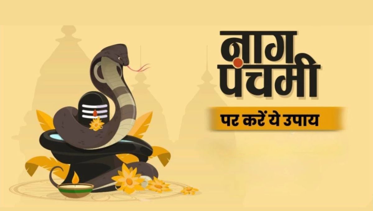 नाग पंचमी पर करें ये खास उपाय, शिव की कृपा से खुलेगा धन का द्वार, दूर होंगे कर्ज और संकट