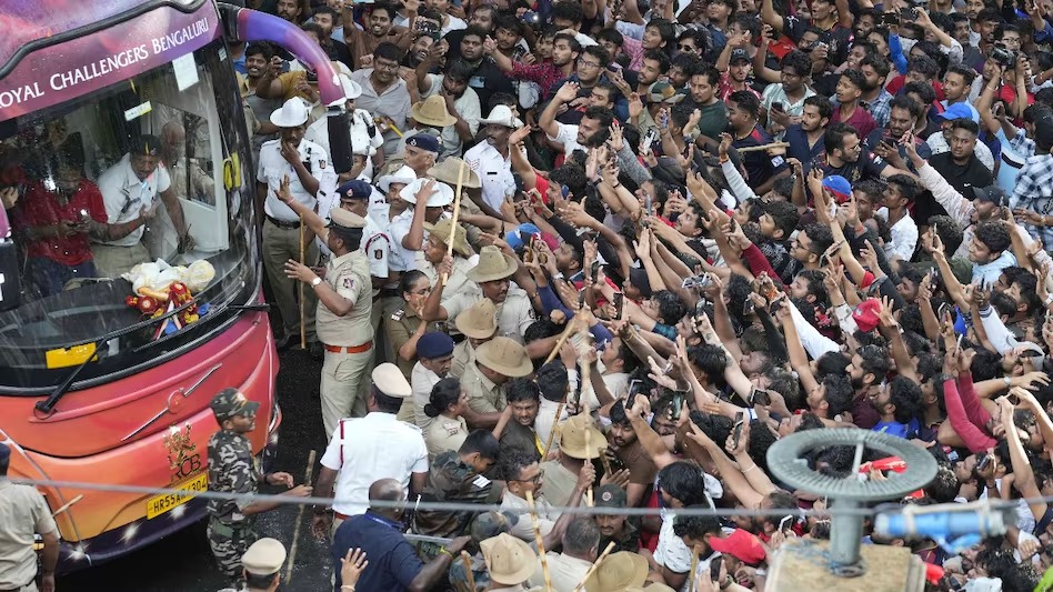 बेंगलुरु भगदड़ मामला