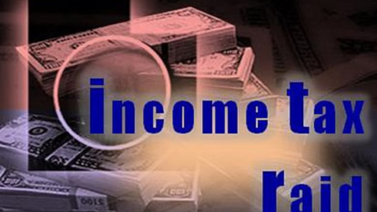 income tax raid