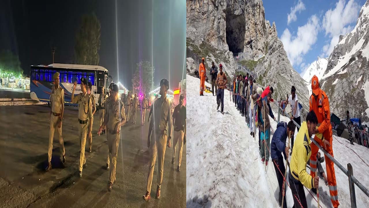 अमरनाथ यात्रा 2025: DIG ने की जम्मू-सांबा-कठुआ में सुरक्षा व्यवस्था की उच्चस्तरीय समीक्षा