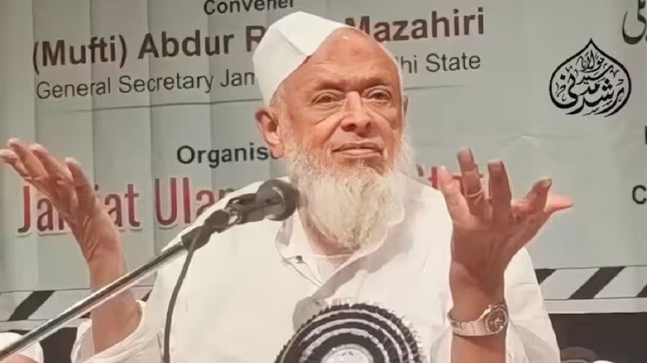 उदयपुर फाइल्स पर दिल्ली HC के आदेश का स्वागत, मौलाना अरशद मदनी का बड़ा बयान