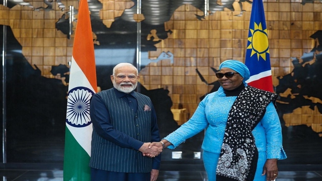 PM मोदी को नामीबिया का सर्वोच्च नागरिक सम्मान, 7 दिन में चौथी अंतरराष्ट्रीय मान्यता