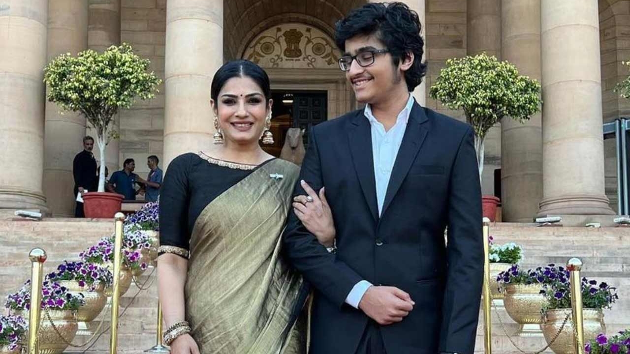 रवीना टंडन ने बेटे रणबीर के 18वें जन्मदिन पर शेयर कीं अनोखी तस्वीरें
