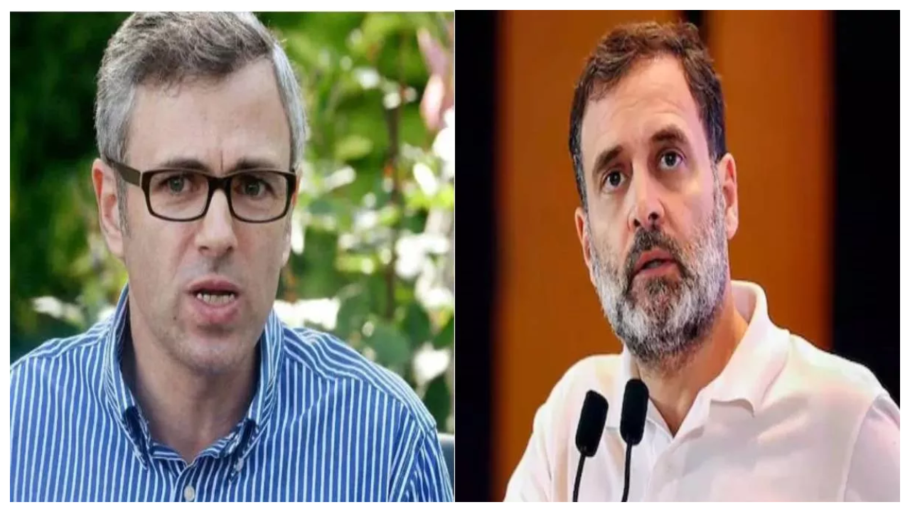 राहुल और उमर अब्दुल्ला