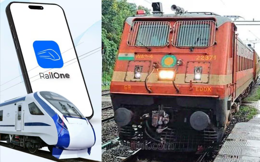 Railway RailOne App
