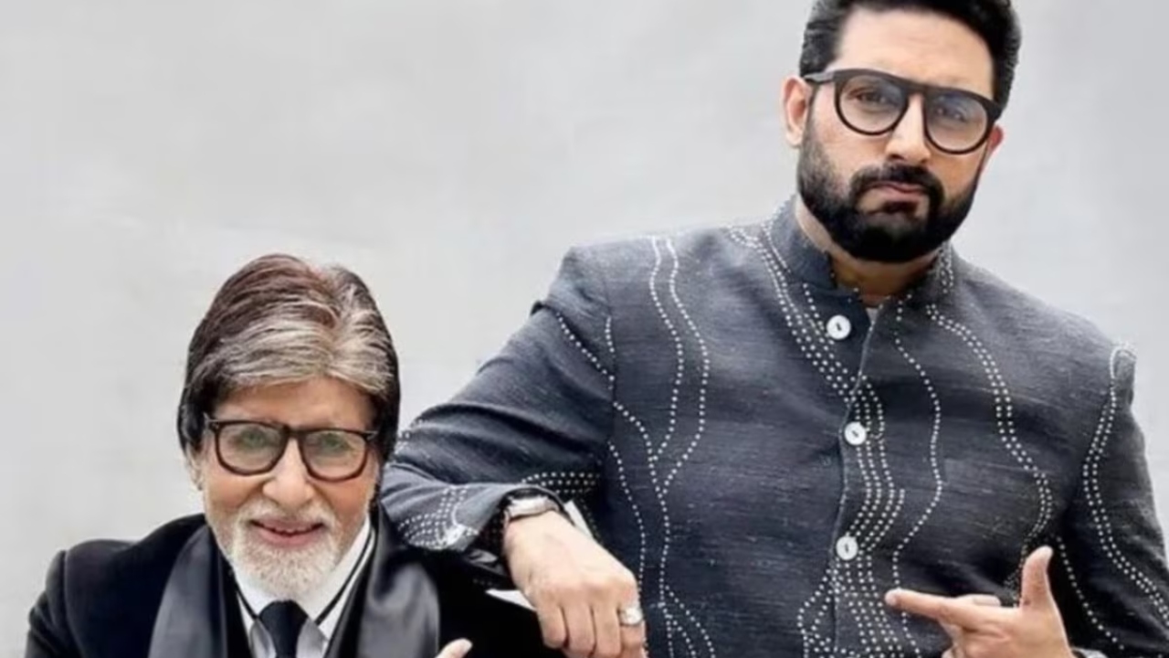 अमिताभ बच्चन को बेटे अभिषेक पर गर्व, बोले- "तुमने कर दिखाया बेटा" | Bollywood News 2025