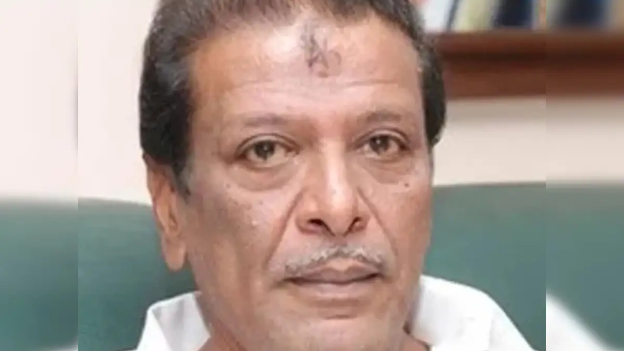 Tamil actor MK Muthu
