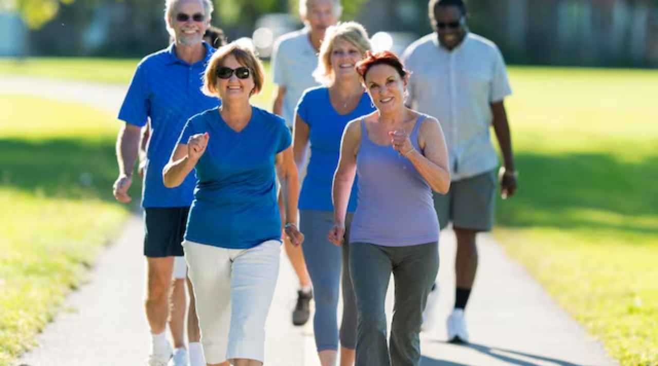 Walk for 30 minutes every day