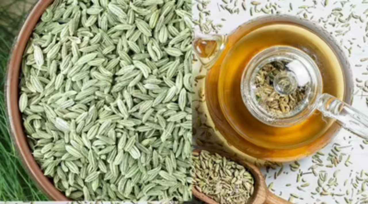 fennel seeds water