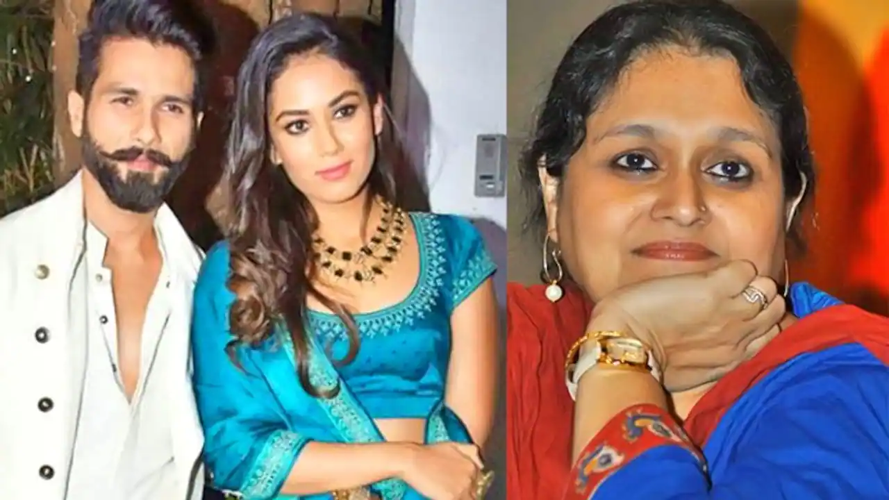 Supriya Pathak Shahid Kapoor Relationship