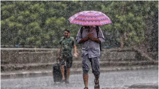 उत्तरप्रदेश में फिर मानसून हुआ सक्रिय, मौसम विभाग ने जारी किया भारी बारिश का अलर्ट