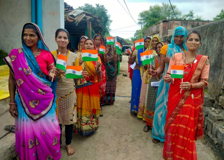 हर घर तिरंगा : 2 से 15 अगस्त तक तीन चरणों में हो रहा है हर घर तिरंगा कार्यक्रम का आयोजन