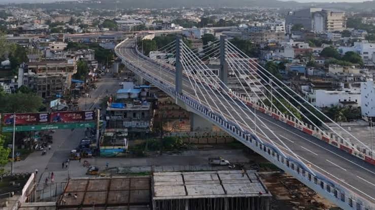 एमपी को मिली बड़ी सौगात, 1100 करोड़ की लागत से बना सबसे बड़ा फ्लाईओवर, नितिन गडकरी करेंगे शुभारंभ