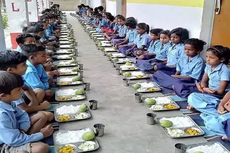 एमपी में मिड-डे मील ठप, 50 हजार बच्चों की थाली से छिना खाना, सामने आई ये बड़ी वजह
