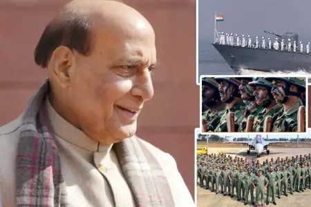 देश में पहली बार थल, जल और वायु सेना का संयुक्त रण संवाद, महू बना नो-फ्लाई जोन, रक्षा मंत्री के साथ होगी रणनीतिक चर्चा