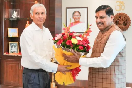 मुख्य सचिव अनुराग जैन को मिला एक साल का एक्सटेंशन, अब 2026 तक संभालेंगे जिम्मेदारी, सीएम मोहन यादव ने दी बधाई