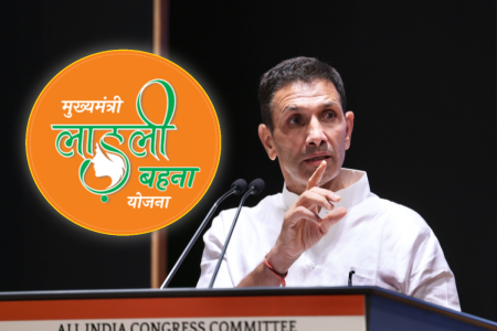 एमपी में लाड़ली बहना योजना पर सियासी घमासान, जीतू पटवारी बोले – सरकार कर रही महिलाओं के हक की चोरी