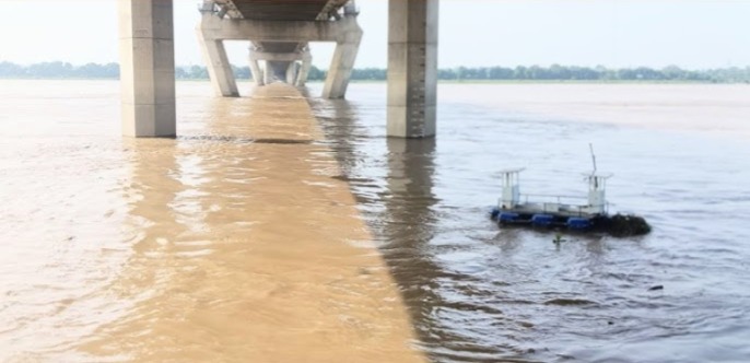 यमुना का जलस्तर लगातार बढ़ता जा रहा, 87 मीटर से ऊपर पहुंचा पानी तो ट्रेनों का संचालन होगा बंद