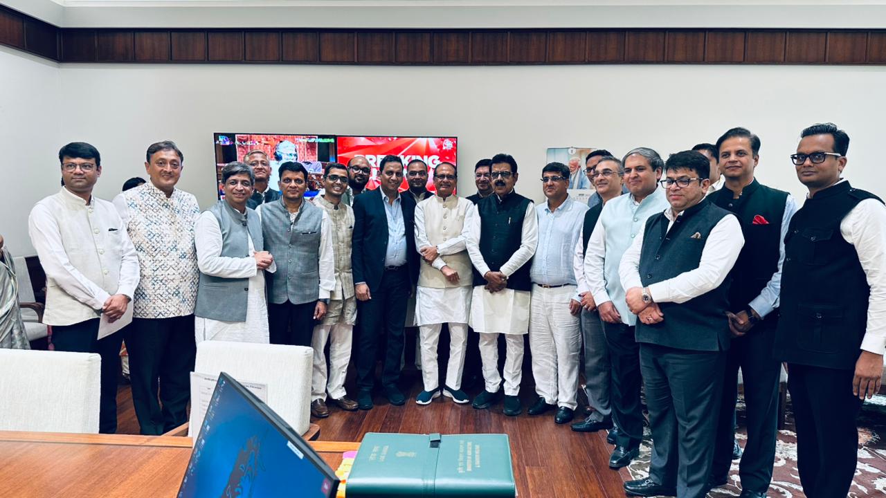 CII मध्यप्रदेश ने दिल्ली में की नीति निर्माताओं से मुलाकात, सहयोग पर हुई चर्चा