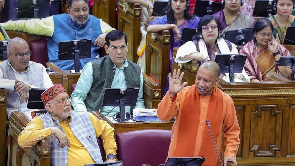 विधानसभा में सीएम योगी ने विपक्ष पर साधा निशाना, बोले कानून व्यवस्था पर सपा को बोलने का हक नहीं…