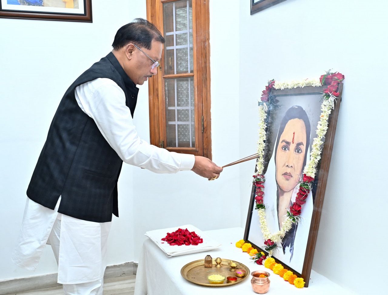 मिनीमाता पुण्यतिथि : सामाजिक समानता और महिला सशक्तिकरण की मिसाल है मिनीमाता, सीएम साय ने दी भावभीनी श्रद्धांजलि
