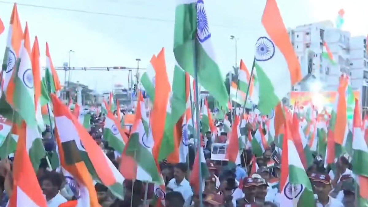 इंदौर में आज निकलेगी भव्य तिरंगा यात्रा, सीएम की अगुवाई में हर घर तिरंगा और स्वच्छता का गूंजेगा संदेश