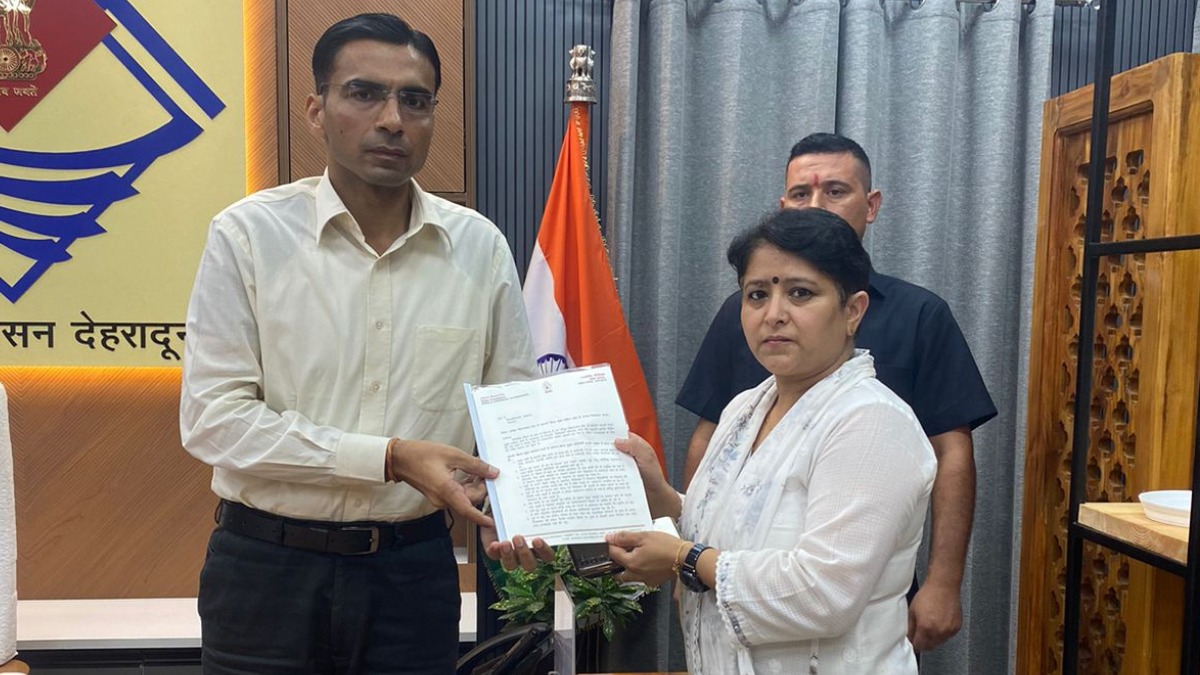 उत्तराखंड महिला कांग्रेस ने कारगी कूड़ा प्रबंधन यार्ड के विस्थापन की मांग