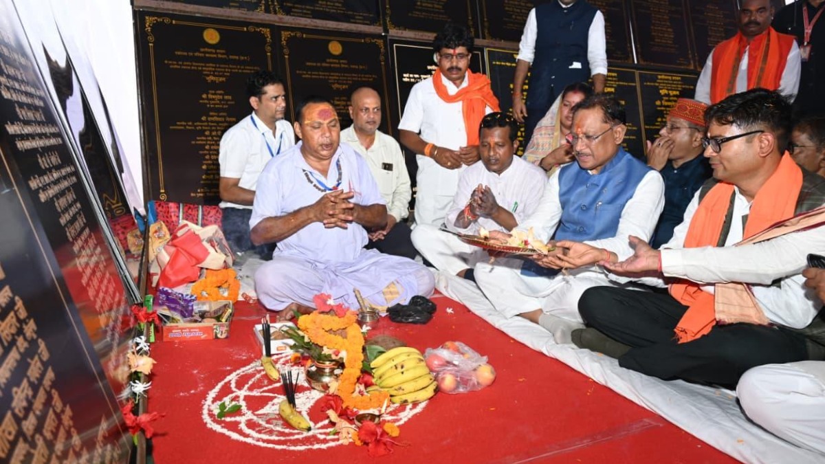 मुख्यमंत्री श्री विष्णुदेव साय ने धरमजयगढ़ में 62.36 करोड़ के विकास कार्यों की दी सौगात