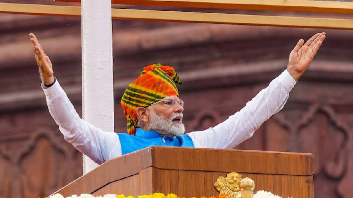 स्वतंत्रता दिवस पर देशवासियों को बड़ी सौगात, देशभर में कम होगा टैक्स का बोझ, PM ने की GST सुधार की घोषणा