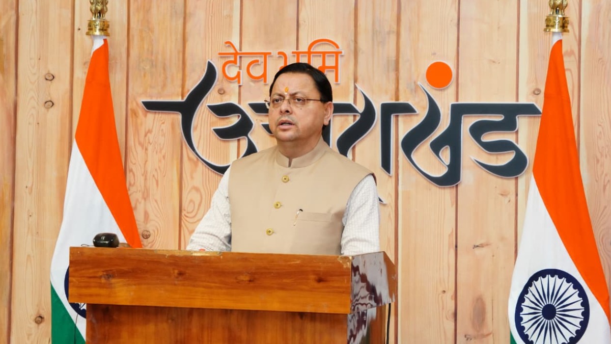 विभाजन की विभिषिका को याद करते हुए मुख्यमंत्री धामी ने किया शिलान्यास