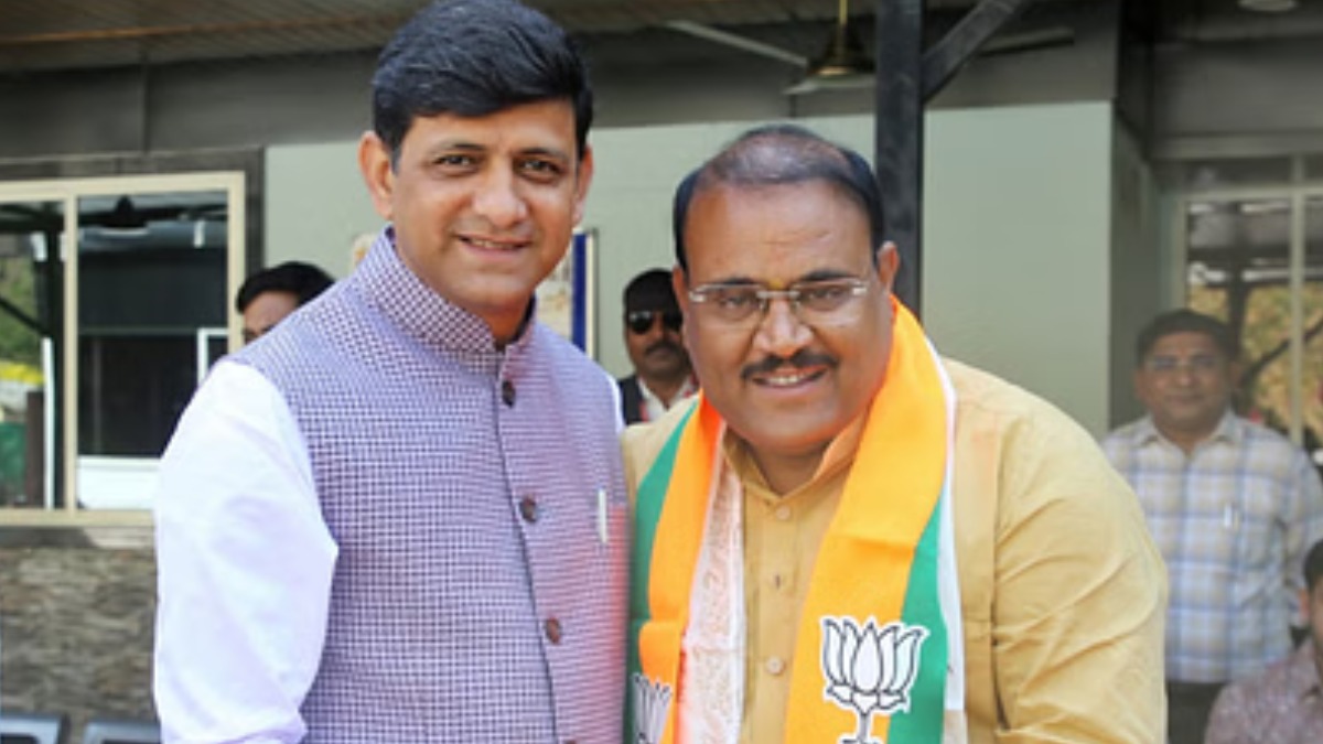 पत्नी दिन में कई बार वीडियो कॉल करके… मेयर पर नगर अध्यक्ष Sumit Mishra की टिप्पणी से मचा बवाल, देखें वीडियो
