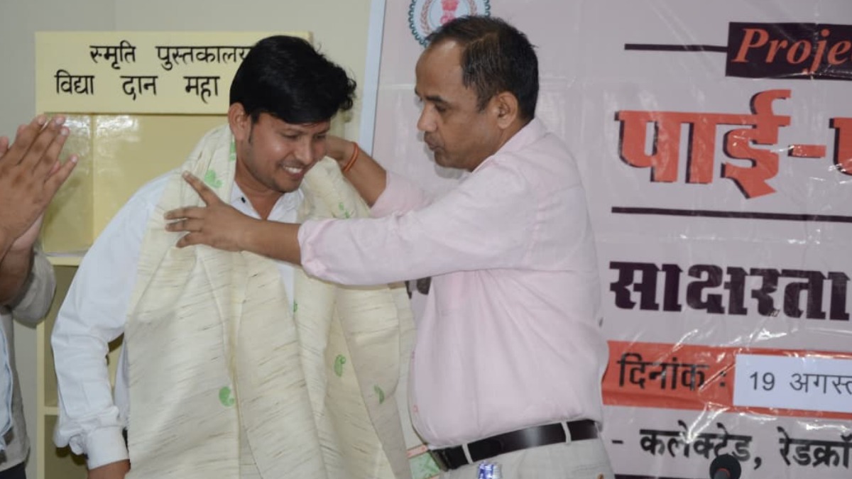 प्रोजेक्ट दधीचि के अंतर्गत विकास ने लिया संपूर्ण देहदान का संकल्प