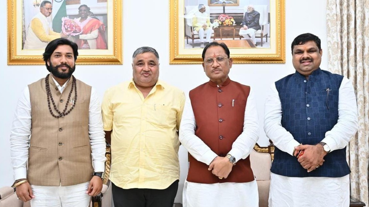 मुख्यमंत्री श्री साय ने श्री गजेंद्र यादव, श्री गुरु खुशवंत साहेब एवं श्री राजेश अग्रवाल को दी शुभकामनाएँ