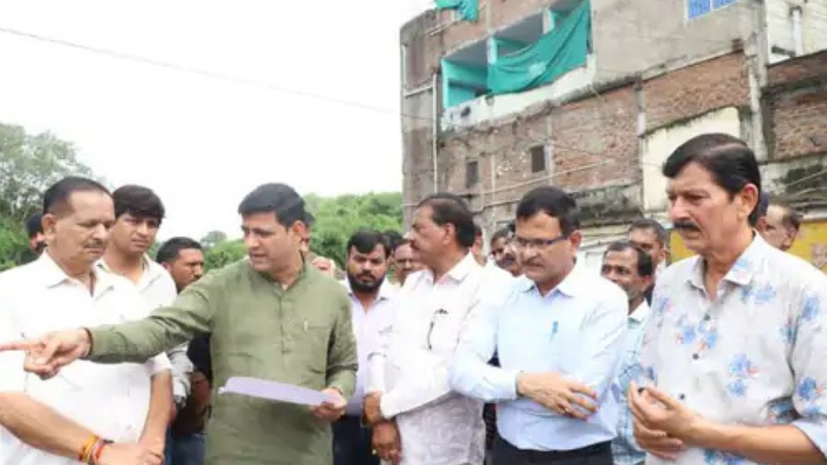 दशहरे तक बनकर तैयार होगा मालवा मिल ब्रिज, इंदौर में सर्विस रोड और पेचवर्क का काम भी जल्दी होगा पूरा