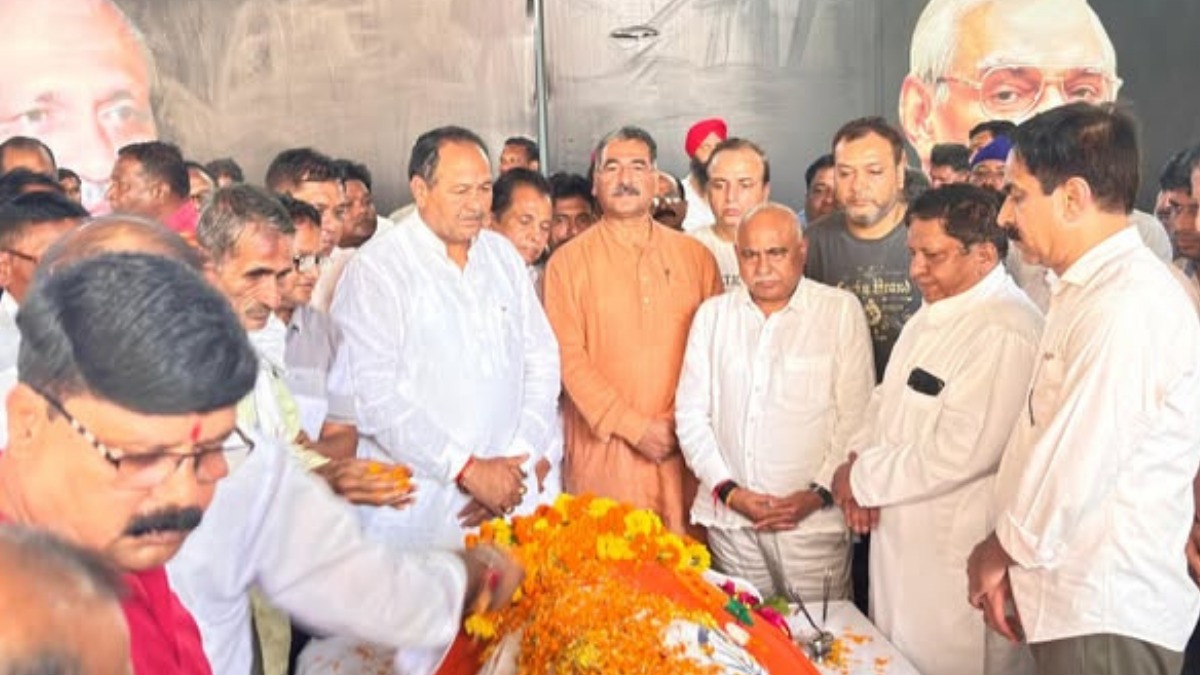 मध्यप्रदेश भाजपा के इस दिग्गज नेता का निधन, राजनीतिक गलियारों में छाया मातम
