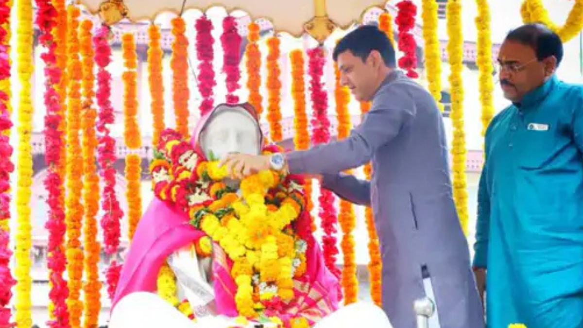 देवी अहिल्याबाई होलकर की पुण्यतिथि पर निगम ने दिया 5 लाख रुपए का योगदान, लाव लश्कर के साथ निकलेगी पालकी यात्रा