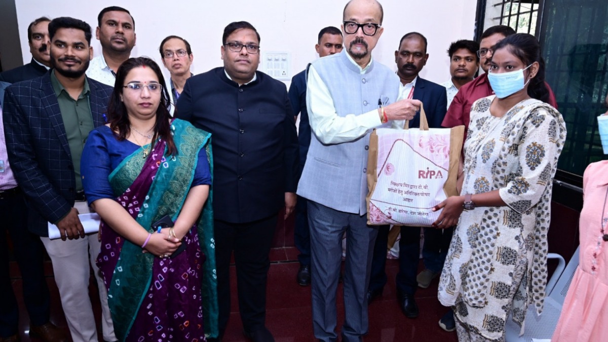 राज्यपाल रमेन डेका बने छत्तीसगढ़ के सभी 33 जिलों में टीबी मरीजों के ‘निक्षय मित्र’