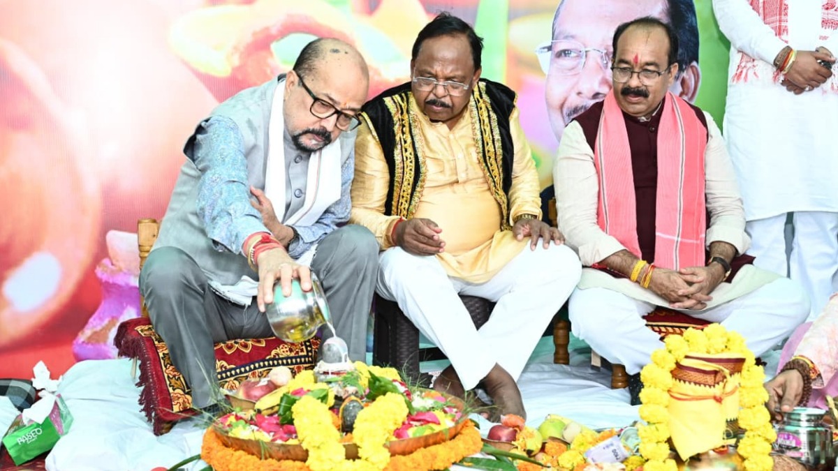 राज्यपाल डेका पोला पर्व उत्सव में हुए शामिल