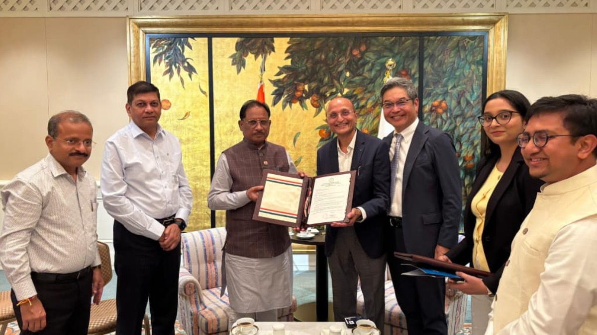 मुख्यमंत्री विष्णुदेव साय ने ओसाका की एसएएस सानवा कंपनी लिमिटेड को छत्तीसगढ़ में निवेश के लिए किया आमंत्रित
