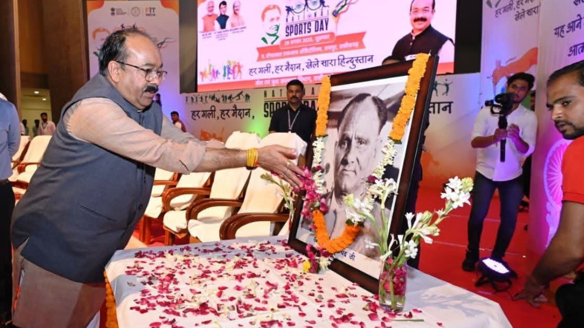खेलों में भी हासिल करना है ‘छत्तीसगढ़िया सबले बढ़िया’ का दर्जा – अरुण साव