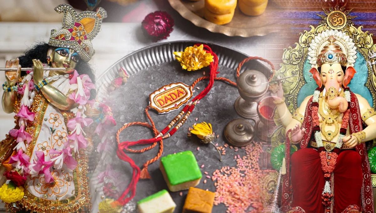 रक्षाबंधन से गणेश चतुर्थी तक.. अगस्त 2025 में आ रहे हैं ये शुभ पर्व, जानिए तारीखें और पूजन मुहूर्त