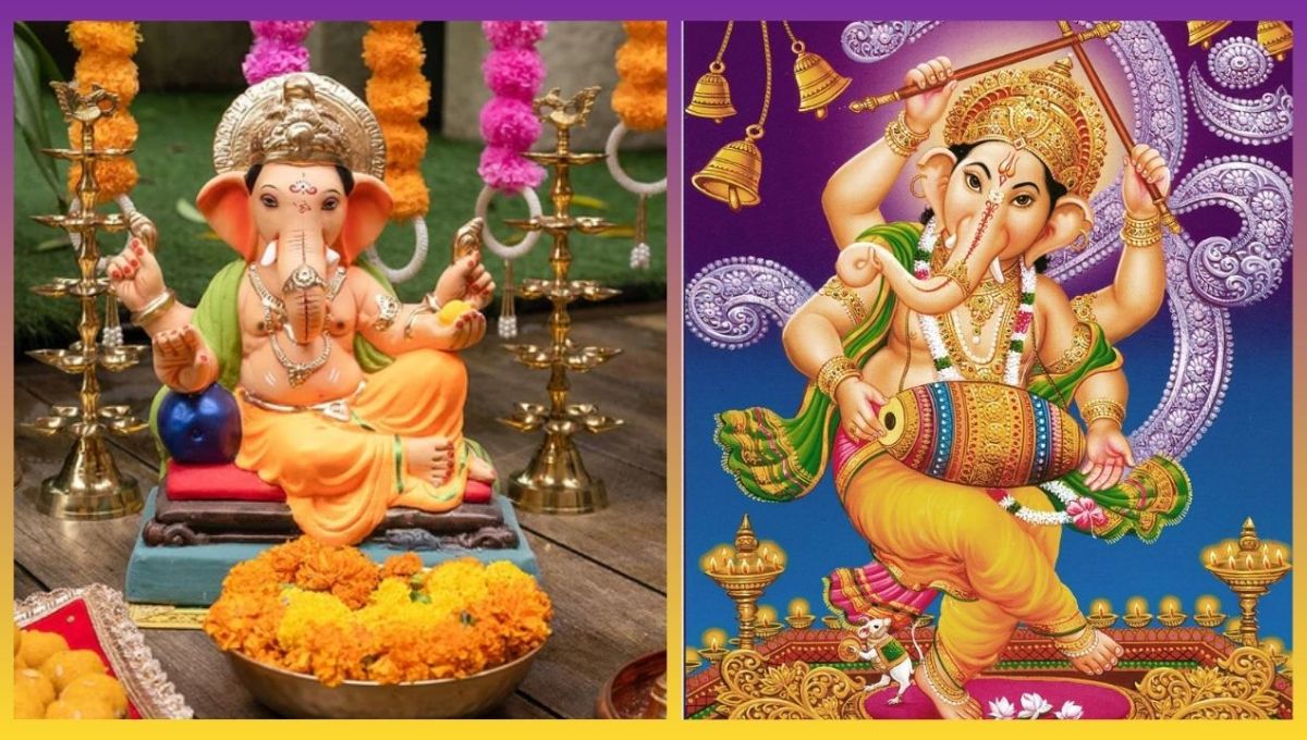 बाल रूप से लेकर योग मुद्रा तक, यहां जानें बप्पा के हर स्वरूप का महत्व