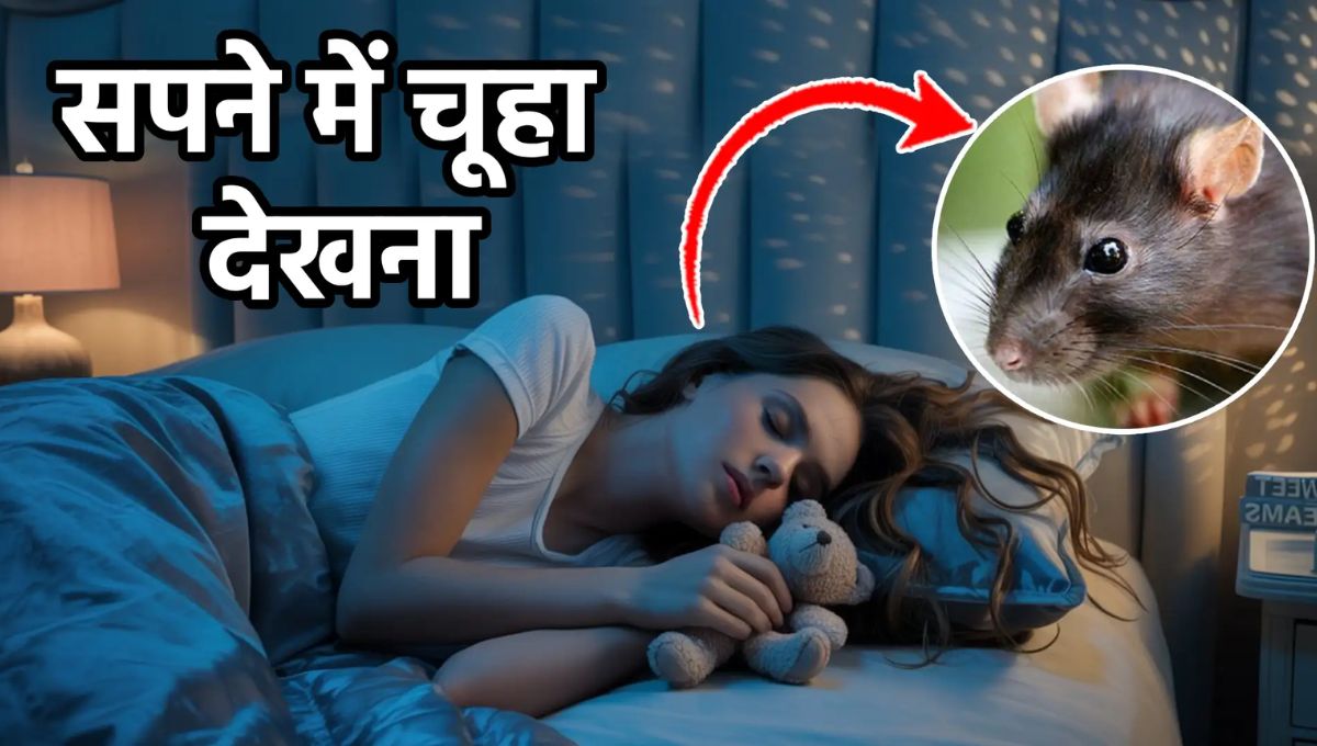 सपनों में चूहा देखना, सौभाग्य की आहट या मुसीबत का संकेत?