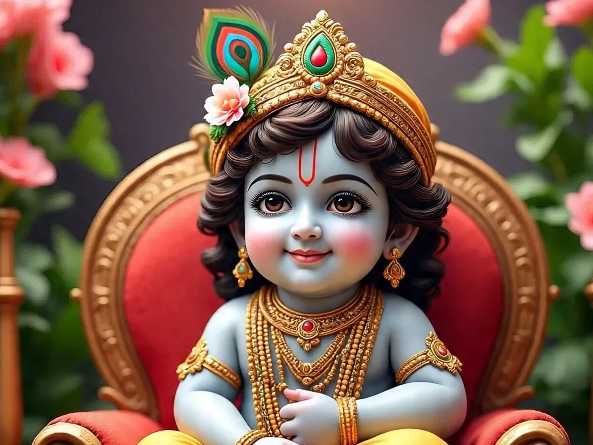हर्ष उल्लास के साथ आज मनाई जा रही कृष्ण जन्माष्टमी, जाने पूजन का शुभ मुहूर्त