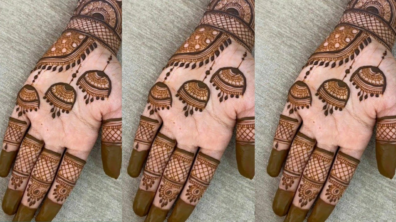 तीज-त्योहारों पर लगाएं यह खास मेहंदी डिजाइंस, जाने कुछ बेहतरीन डिजाइंस के नाम