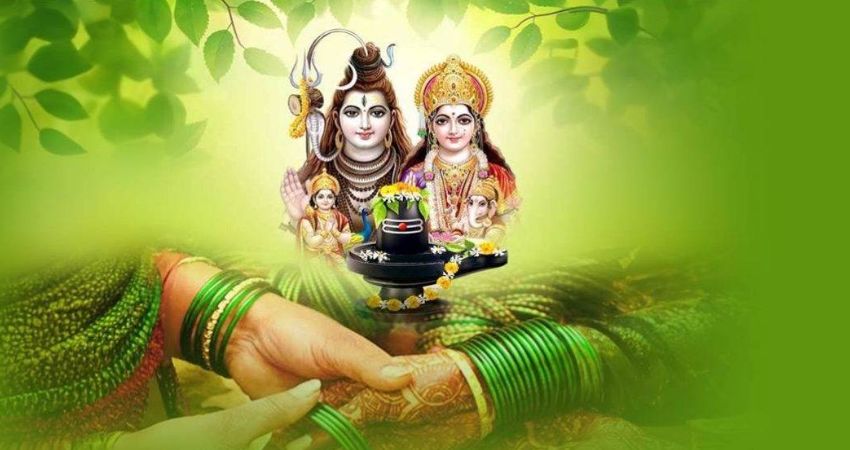 आज मनाई जाएगी हरतालिका तीज, शिव पार्वती देंगे महिलाओं को अखंड सुहाग का आशीर्वाद
