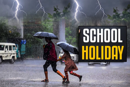 उत्तर प्रदेश में बारिश के चलते आठवीं तक के स्कूल बंद करने के आदेश, मौसम विभाग ने दी भारी बारिश की चेतावनी