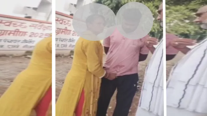 मीरजापुर में प्रेमिका ने बाइक से भागते प्रेमी को दौड़ाकर पकड़ा, थाने में हुआ हाई वोल्टेज ड्रामा