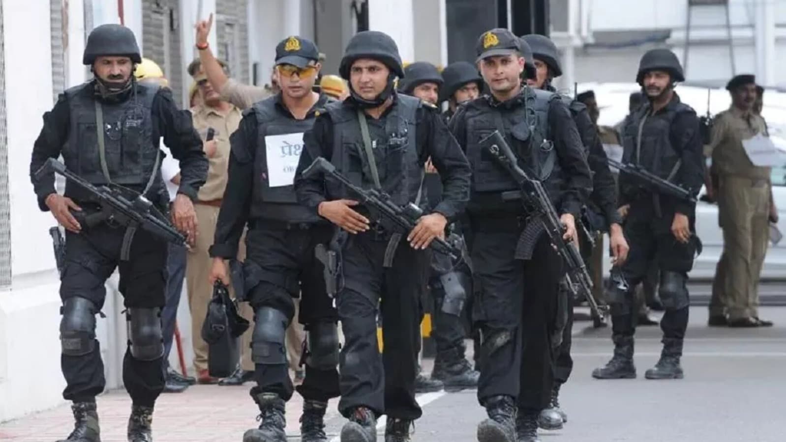 संभल में स्थापित होगी एटीएस की यूनिट, जामा मस्जिद के सामने बनी पुलिस चौकी में कार्यालय