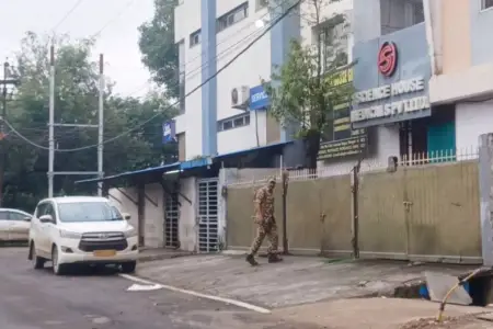 भोपाल में आयकर विभाग का बड़ा एक्शन, साइंस हाउस ग्रुप की बिल्डिंग पर की छापेमारी